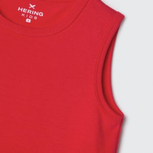 Alternative view of Camiseta Regata Básica Hering Vermelha - Masculina