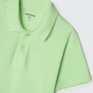 Alternative view of Camisa Polo Básica Verde Claro Hering - Masculina