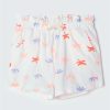 Shorts Estampado Malha Palmeira Hering - Feminino