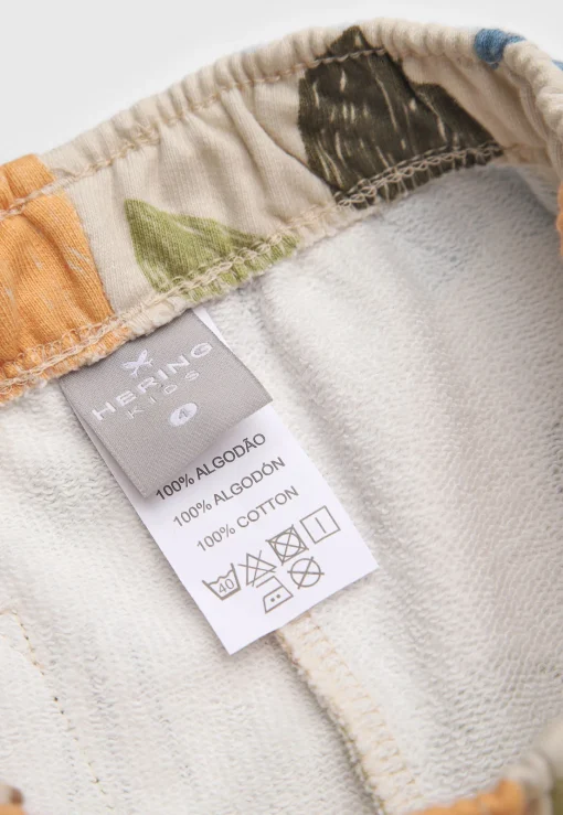 Shorts Estampado Capivara Hering - Masculino - Imagem 3