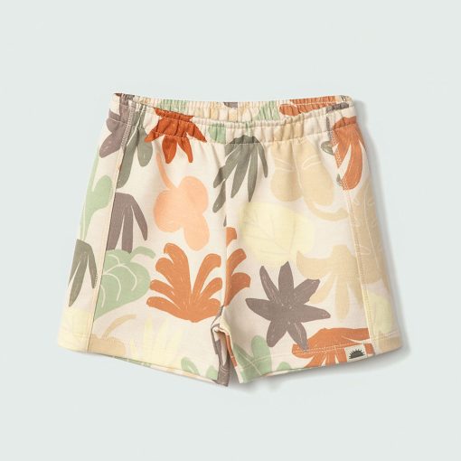 Shorts Moletom Estampado Hering - Masculino