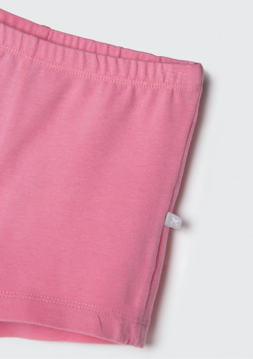 Shorts Básico Rosa Hering - Feminino - Imagem 2
