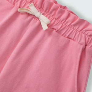 Alternative view of Shorts Clochard Rosa Liso Hering - Feminino