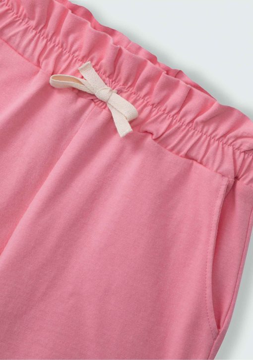 Shorts Clochard Rosa Liso Hering - Feminino - Imagem 2