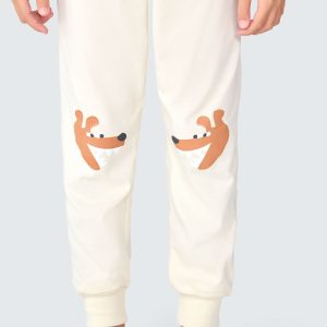 Alternative view of Pijama Camiseta Manga Curta e Calça Estampado Cachorrinho Verde Hering - Masculino