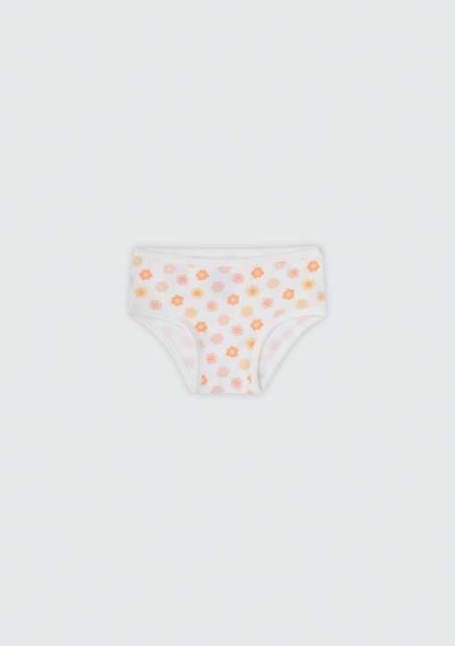 Kit 5 Calcinhas Infantis Cores Diversas Hering - Feminino - Imagem 5