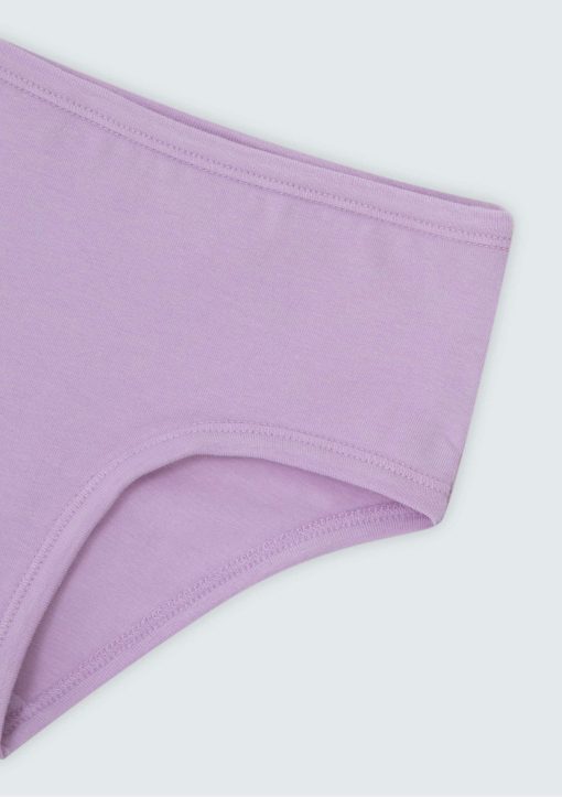Kit 5 Calcinhas Infantis Cores Diversas Hering - Feminino - Imagem 2