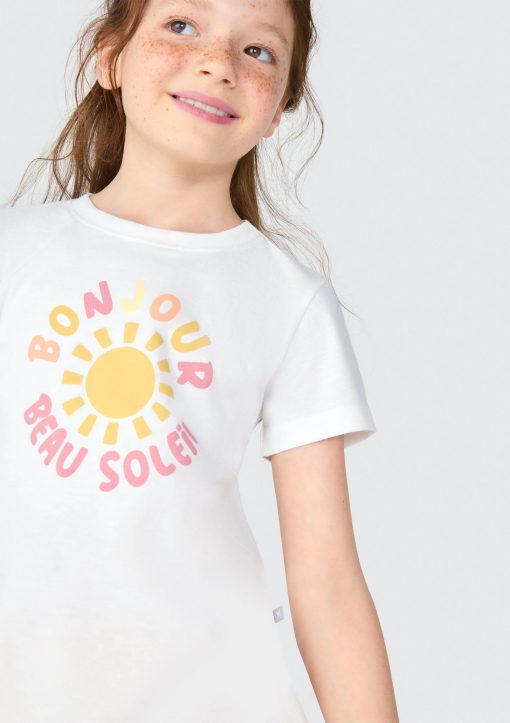 Conjunto Camiseta Manga Curta e Legging Corsário Bonjour Hering - Feminino - Imagem 3