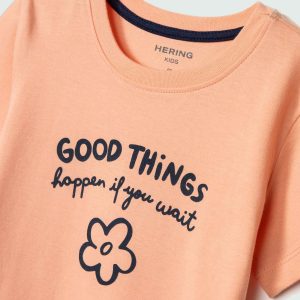 Alternative view of Conjunto Camiseta Manga Curta e Legging Corsário Good Things Hering - Feminina
