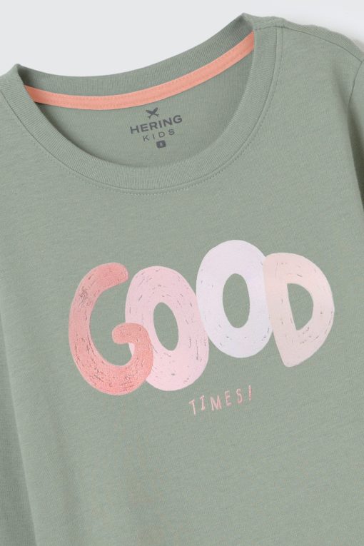 Camiseta Manga Longa Estampada Hering - Feminina - Imagem 3