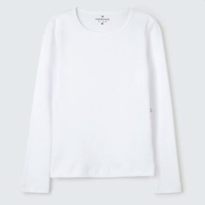 Alternative view of Blusinha Manga Longa Hering - Feminina
