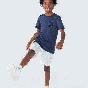 Camiseta Manga Curta Skate Azul Hering - Masculino