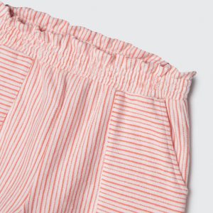 Alternative view of Shorts Clochard Listras Vermelho Hering - Feminino
