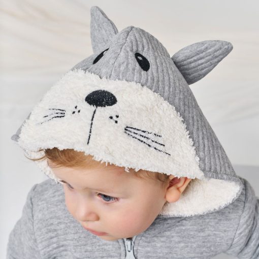 Conjunto Jaqueta Pelo Teddy e Calça Perfect Boys - Masculina - Imagem 2