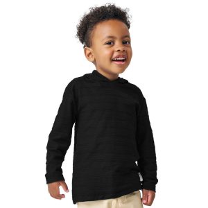 Alternative view of Camiseta Manga Longa com Capuz Malha Frisada Perfect Boys - Masculina