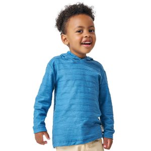 Alternative view of Camiseta Manga Longa com Capuz Malha Frisada Perfect Boys - Masculina