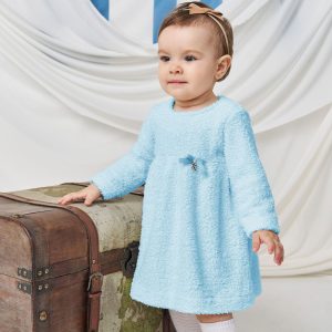 Alternative view of Vestido Manga Longa em Malha Teddy Pokotinha - Feminino