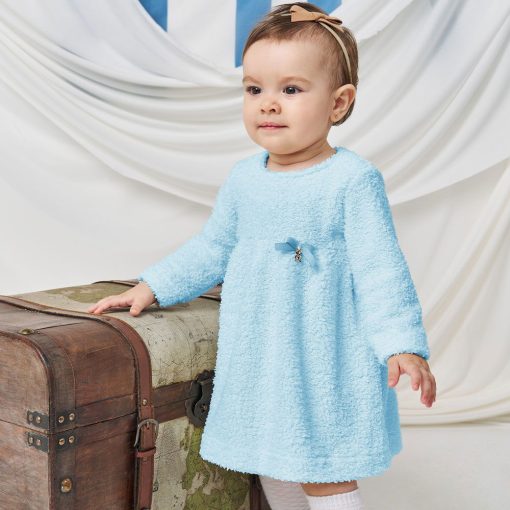 Vestido Manga Longa em Malha Teddy Pokotinha - Feminino - Imagem 2
