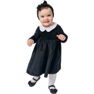 Vestido Manga Longa em Plush Pokotinha - Feminino