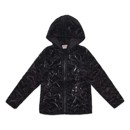 Jaqueta Puffer Coração Pokotinha - Feminina - Imagem 2