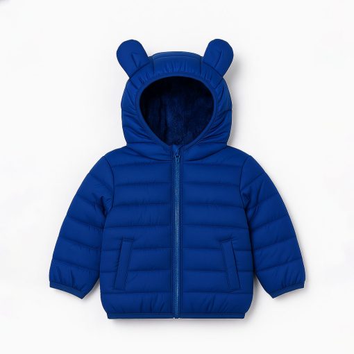 Jaqueta Puffer Peluciada Infantil com Orelhinhas Grand Bazar - Masculina - Imagem 2