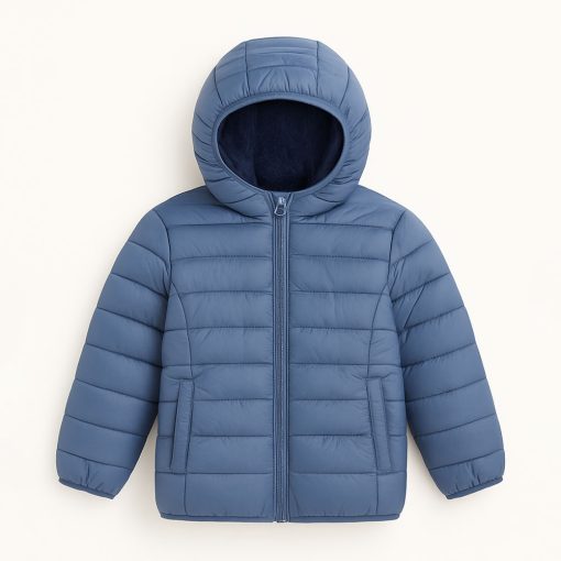Jaqueta Puffer Peluciada com Capuz Grand Bazar  - Masculina - Imagem 2