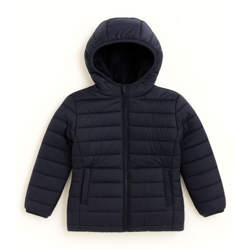 Jaqueta Puffer Peluciada com Capuz Grand Bazar  - Masculina - Imagem 4
