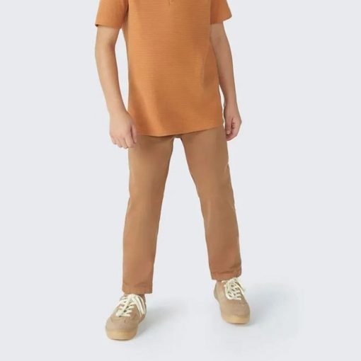 Calça em Sarja Slim Hering - Masculina - Imagem 3