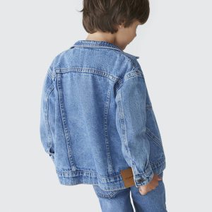 Alternative view of Jaqueta Jeans com Bolsos Hering - Masculina