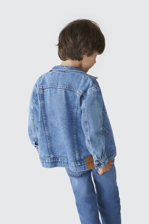Jaqueta Jeans com Bolsos Hering - Masculina - Imagem 2