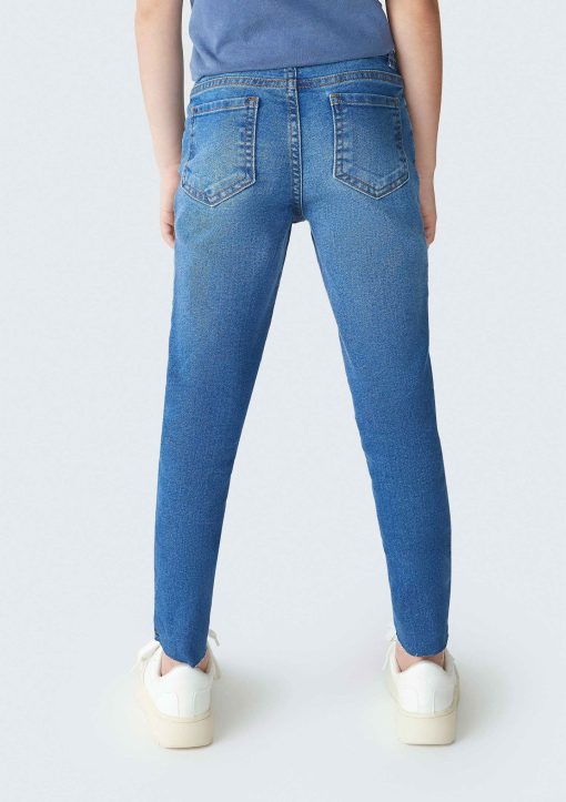 Calça Jeans Skinny Hering - Feminina - Imagem 4