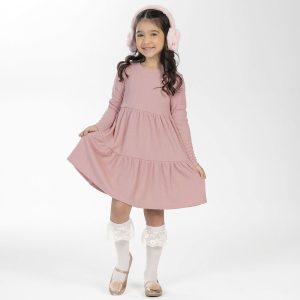 Alternative view of Vestido Manga Longa Tricot Leve Cativa - Feminino