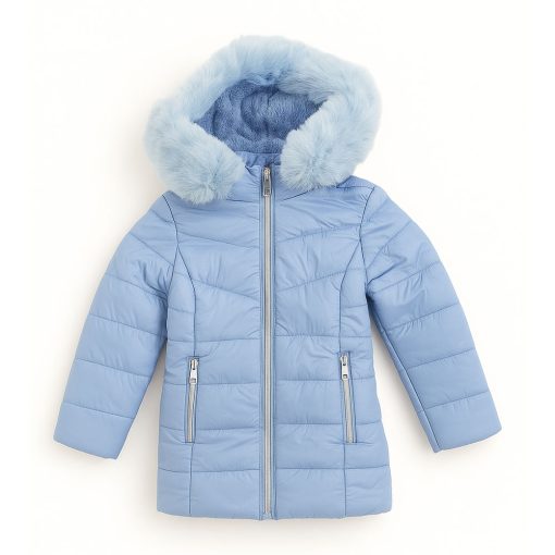 Jaqueta Puffer Capuz com Pelinho e Forro Peluciado Grand Bazar - Feminina - Imagem 3