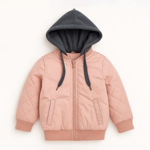 Alternative view of Jaqueta Puffer com Capuz em Moletom Grand Bazar - Unissex