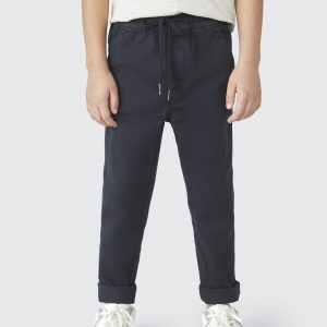 Calça Sarja Chino Cordão no Cós Hering - Masculina
