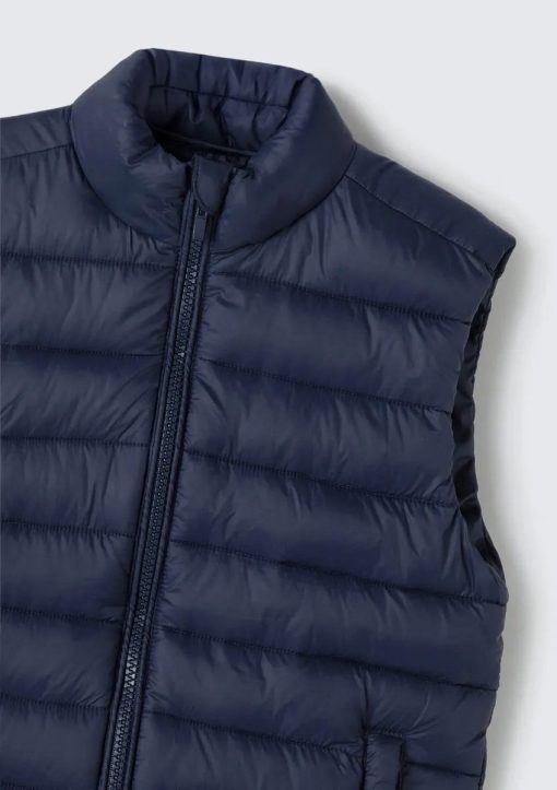Colete Puffer Hering Marinho - Unissex - Imagem 2