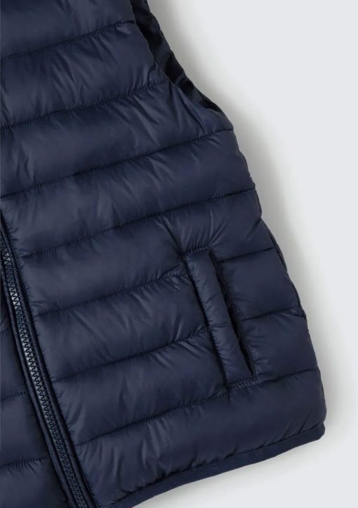 Colete Puffer Hering Marinho - Unissex - Imagem 3