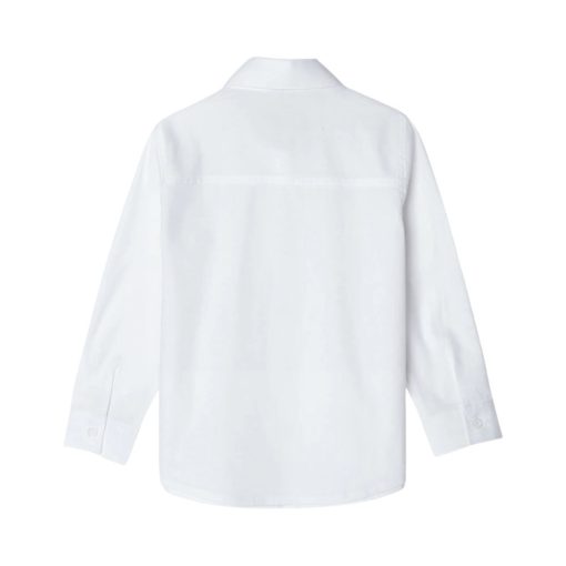 Camisa Social Manga Longa Branca Hering - Masculina - Imagem 2