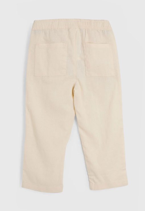 Calça Reta Linho Hering - Masculina - Imagem 3