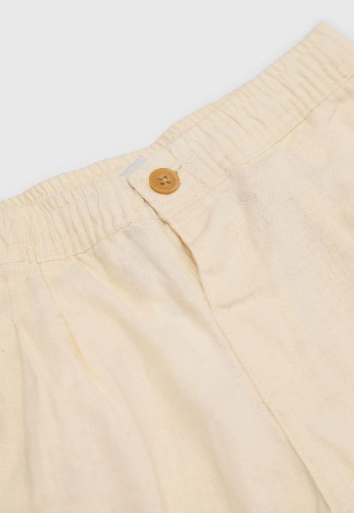 Calça Reta Linho Hering - Masculina - Imagem 2
