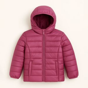 Alternative view of Jaqueta Puffer Peluciada com Capuz Grand Bazar  - Feminina