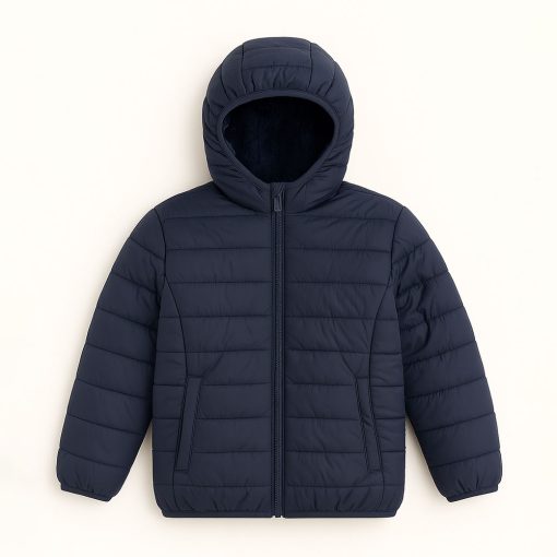 Jaqueta Puffer Peluciada com Capuz Grand Bazar - Feminina - Imagem 3