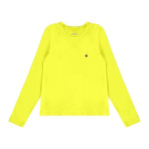 Blusinha Manga Longa Cotton Nina Go - Feminina