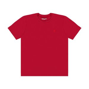 Camiseta Manga Curta Meia Malha Onda Marinha - Masculina