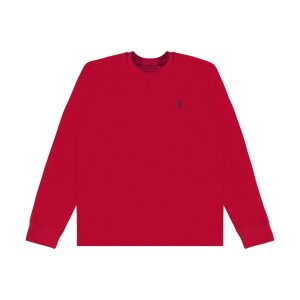 Alternative view of Camiseta Manga Longa Meia Malha Onda Marinha - Masculina