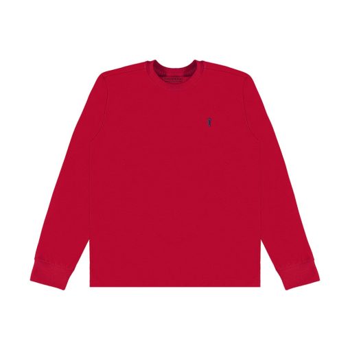 Camiseta Manga Longa Meia Malha Onda Marinha - Masculina - Imagem 2
