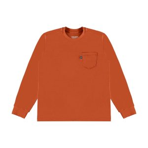Alternative view of Camiseta Manga Longa Bolsinho Onda Marinha - Masculina