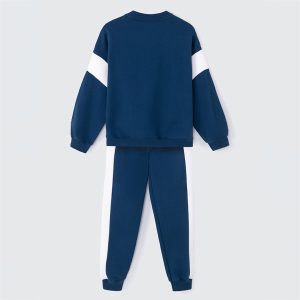 Alternative view of Conjunto de Blusão com Calça Always UP Azul Hering - Feminino