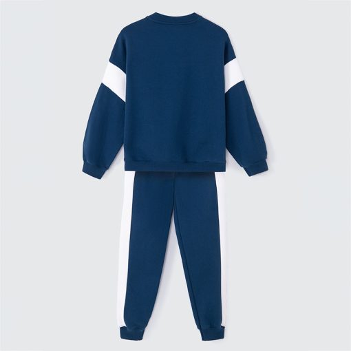Conjunto de Blusão com Calça Always UP Azul Hering - Feminino - Imagem 2