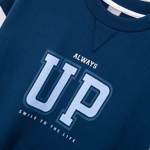 Conjunto de Blusão com Calça Always UP Azul Hering - Feminino - Imagem 3